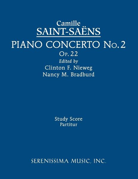 Produktbild: Piano Concerto No.2, Op.22