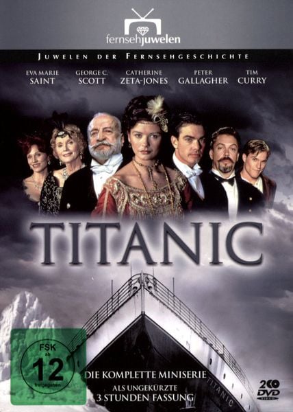 Produktbild: The Titanic - Die komplette Miniserie [2 DVDs]