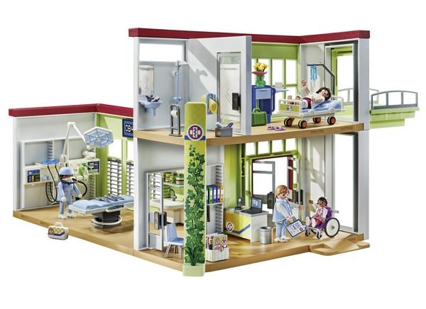 Produktbild: Playmobil&reg; 71615 Modernes Krankenhaus