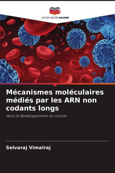 Produktbild: M&eacute;canismes mol&eacute;culaires m&eacute;di&eacute;s par les ARN non codants longs