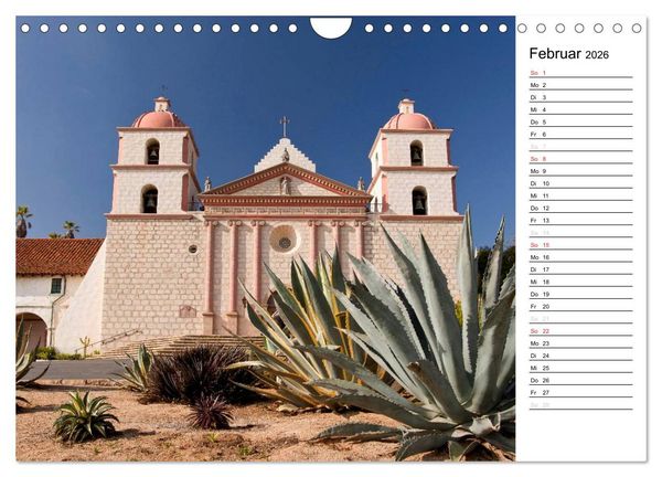 Produktbild: Kalifornien USA (Wandkalender 2026 DIN A4 quer), CALVENDO Monatskalender