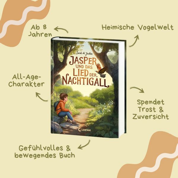 Produktbild: Jasper und das Lied der Nachtigall