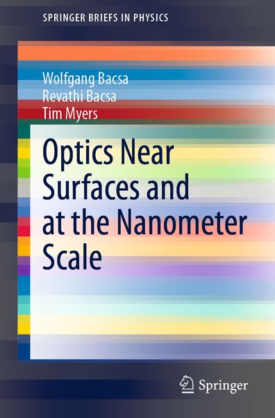 Produktbild: Optics Near Surfaces and at the Nanometer Scale
