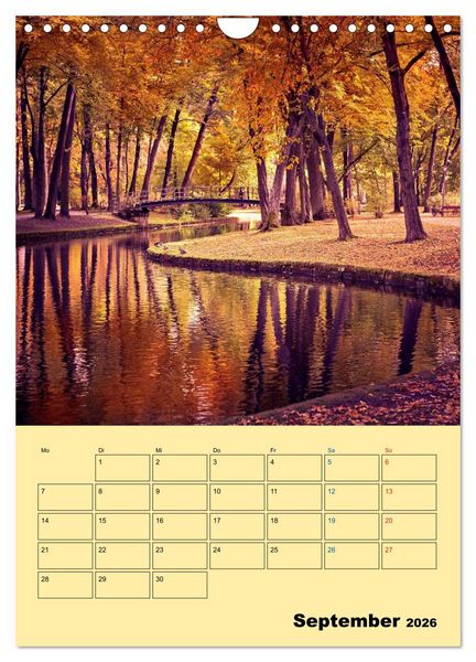 Produktbild: Bayreuth - die oberfr&auml;nkische Hauptstadt (Wandkalender 2026 DIN A4 hoch), CALVENDO Monatskalender