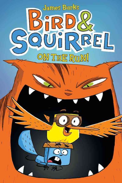 Produktbild: Bird & Squirrel on the Run!: A Graphic Novel (Bird & Squirrel #1)