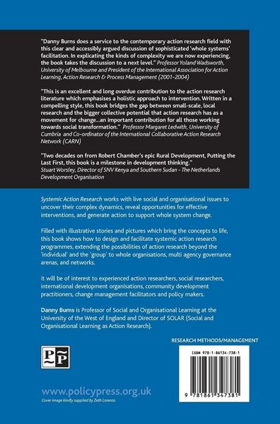 Produktbild: Systemic action research