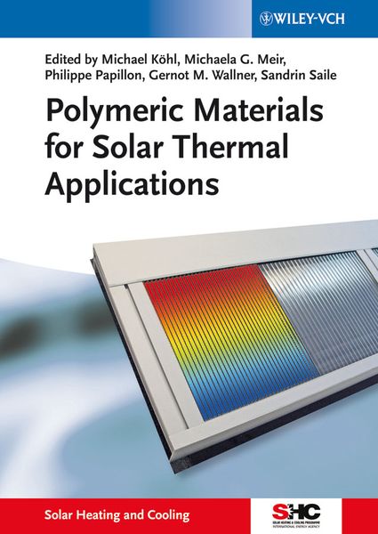 Produktbild: Polymeric Materials for Solar Thermal Applications