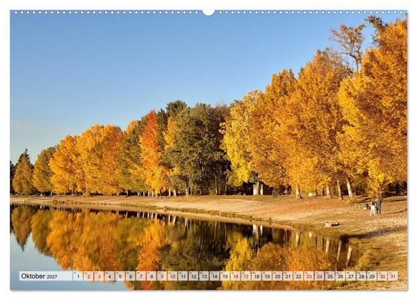Produktbild: Erholung am See - Die sch&ouml;nsten Seen in Deutschland (hochwertiger Premium Wandkalender 2027 DIN A2 quer), Kunstdruck in Hochglanz