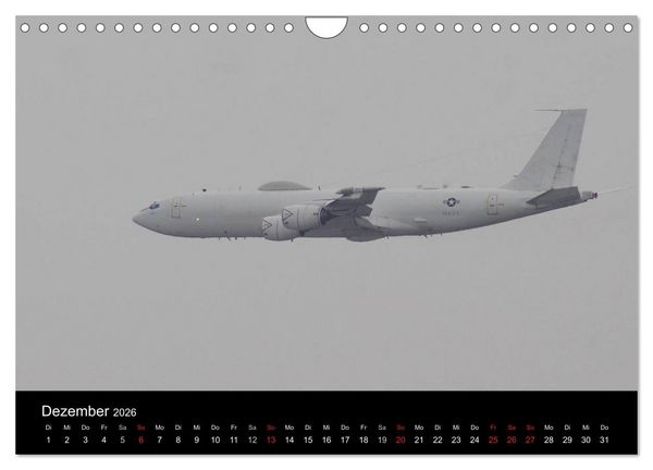Produktbild: Milit&auml;r - Flugzeuge (Wandkalender 2026 DIN A4 quer), CALVENDO Monatskalender