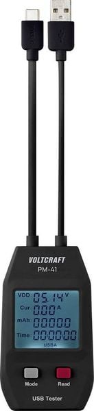 VOLTCRAFT PM-41 USB-C und USB Typ A Tester