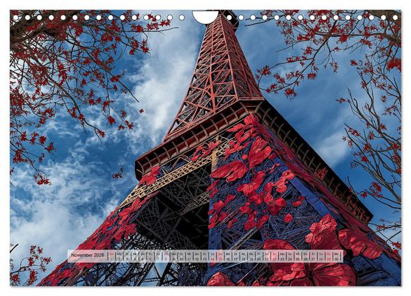 Produktbild: Comic City (Wandkalender 2026 DIN A4 quer), CALVENDO Monatskalender