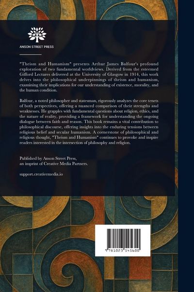 Produktbild: Theism and Humanism