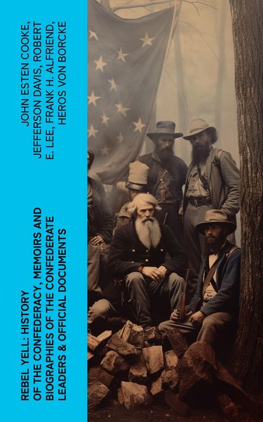 Produktbild: REBEL YELL: History of the Confederacy, Memoirs and Biographies of the Confederate Leaders & Official Documents