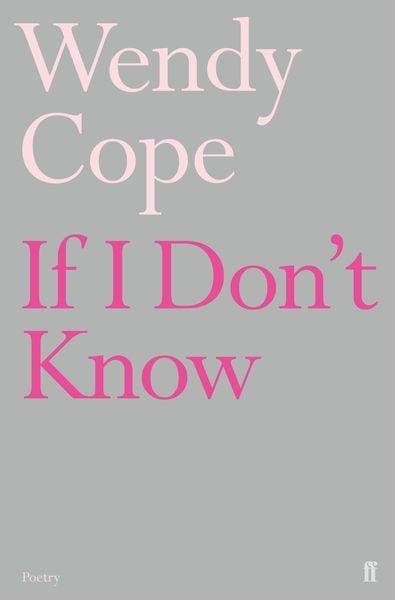 Produktbild: If I Don't Know