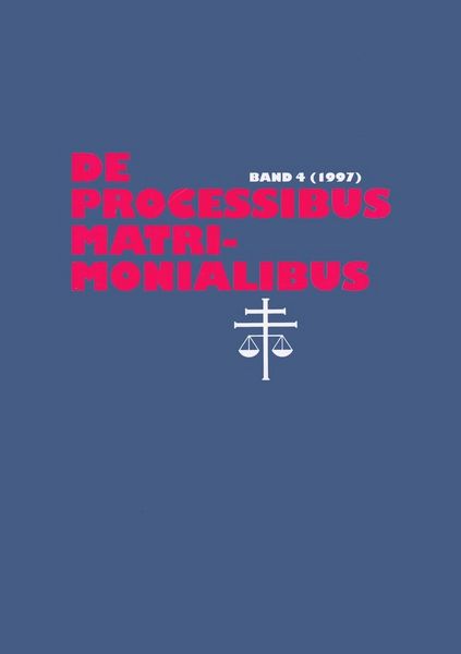 Produktbild: De processibus matrimonialibus