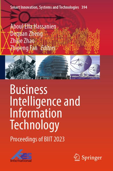 Produktbild: Business Intelligence and Information Technology