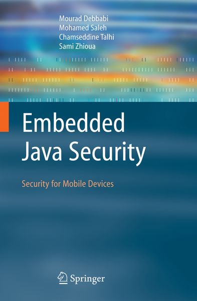 Produktbild: Embedded Java Security