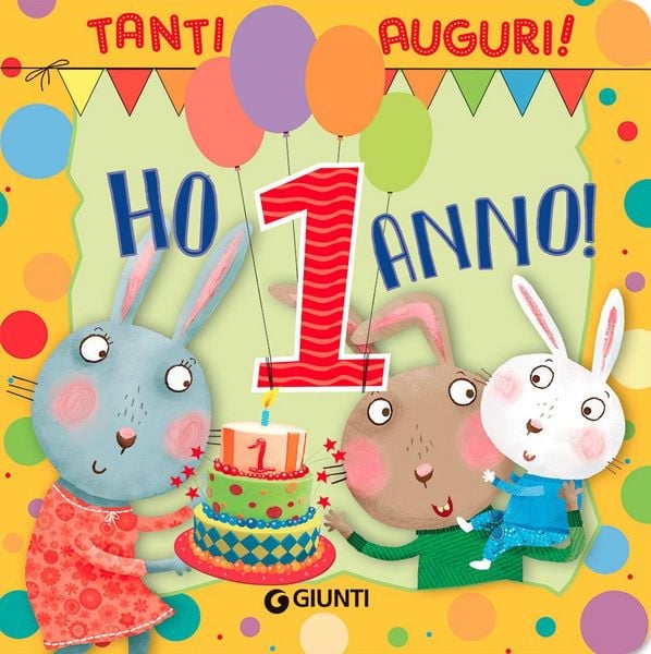 Produktbild: Ho 1 anno! Tanti auguri!
