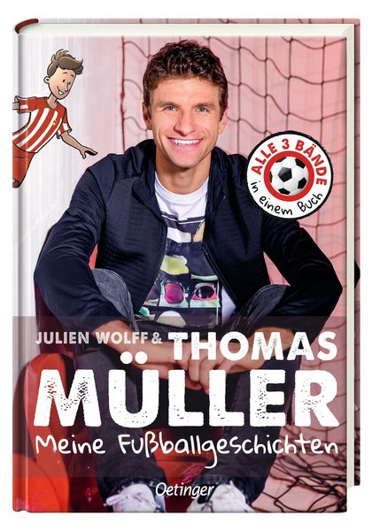 Produktbild: Meine Fu&szlig;ballgeschichten. Alle 3 B&auml;nde in einem Buch