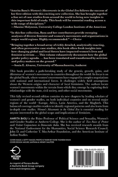 Produktbild: Women's Movements in the Global Era