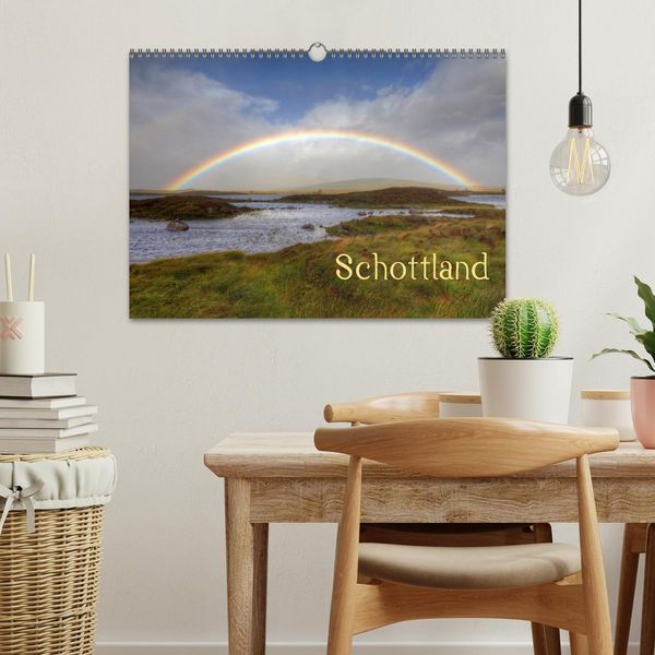 Produktbild: Schottland (Wandkalender 2026 DIN A3 quer), CALVENDO Monatskalender