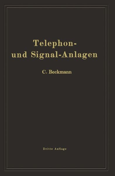 Produktbild: Telephon- und Signal-Anlagen