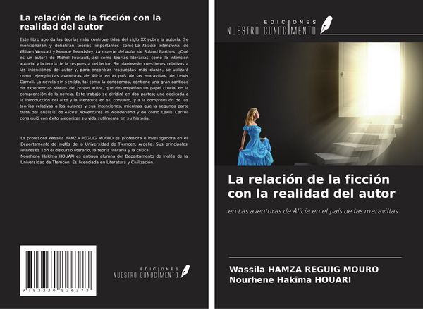 Produktbild: La relaci&oacute;n de la ficci&oacute;n con la realidad del autor
