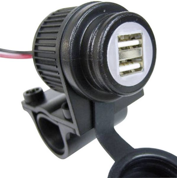 Produktbild: Albrecht USB Dose 73700 USB-Ladeger&auml;t
