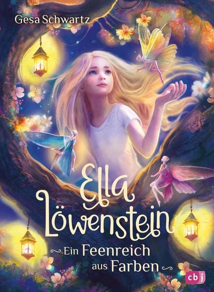 Produktbild: Ella L&ouml;wenstein - Ein Feenreich aus Farben