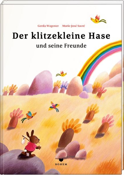 Produktbild: Der klitzekleine Hase und seine Freunde