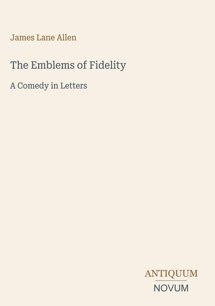 Produktbild: The Emblems of Fidelity
