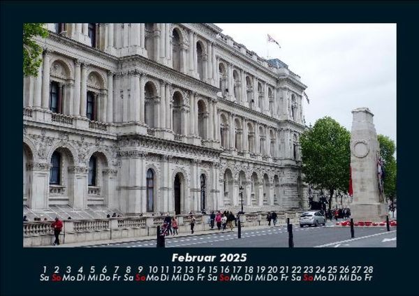 Produktbild: London 2025 Fotokalender DIN A5