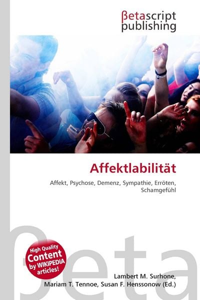 Produktbild: Affektlabilit&auml;t