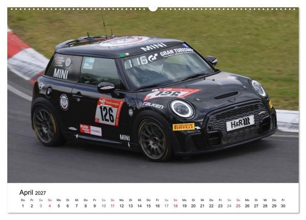 Produktbild: Motorsport in Deutschland (hochwertiger Premium Wandkalender 2027 DIN A2 quer), Kunstdruck in Hochglanz