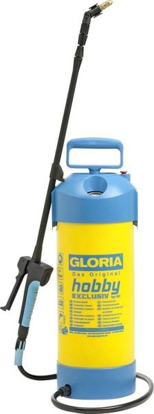 Gloria Haus und Garten 000262.0000 hobby exclusiv Drucksprüher 5 l