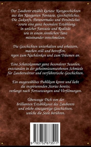 Produktbild: Der Zauberer erz&auml;hlt