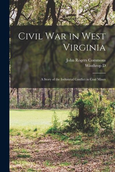 Produktbild: Civil war in West Virginia; a Story of the Industrial Conflict in Coal Mines