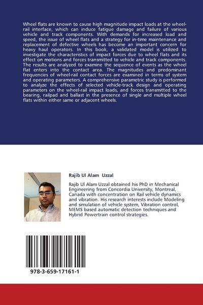 Produktbild: Modeling and Analysis of Railway Vehicle-Track components under impact