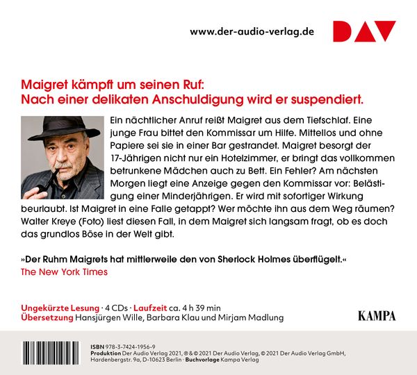 Produktbild: Maigret verteidigt sich