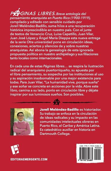 Produktbild: P&aacute;ginas libres