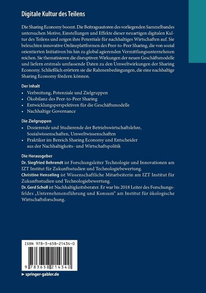 Produktbild: Digitale Kultur des Teilens