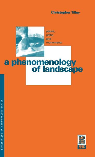 Produktbild: A Phenomenology of Landscape