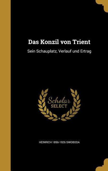 Produktbild: Das Konzil von Trient