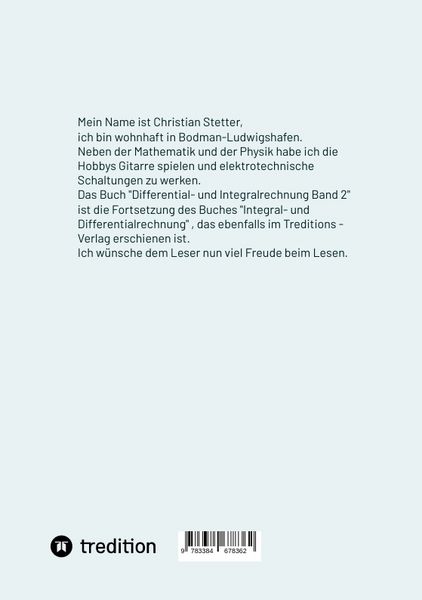 Produktbild: Differential- und Integralrechnung Band 2