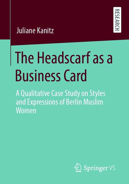 Produktbild: The Headscarf as a Business Card