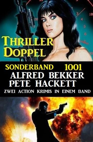 Produktbild: Thriller Doppel Sonderband 1001