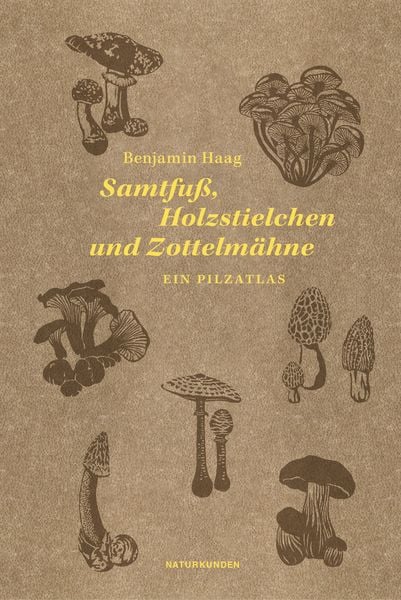 Produktbild: Samtfu&szlig;, Holzstielchen und Zottelm&auml;hne