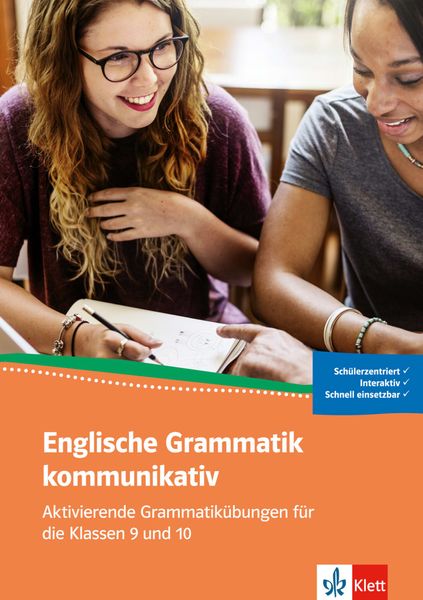 Produktbild: Englische Grammatik kommunikativ