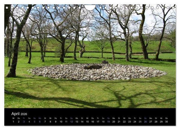 Produktbild: Steinkreise Gro&szlig;britanniens (Wandkalender 2026 DIN A4 quer), CALVENDO Monatskalender