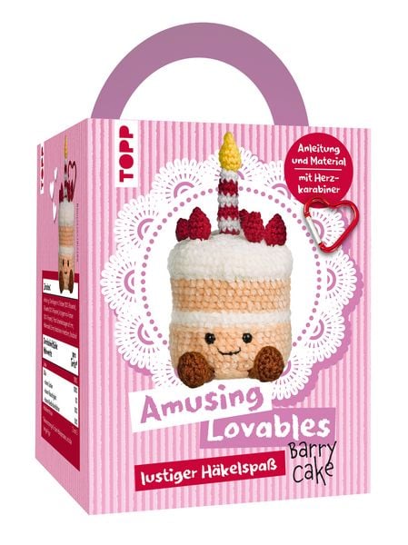 Produktbild: Amusing Lovables H&auml;kelset Barry Cake